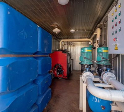 Блочно-модульная котельная, БМК 600