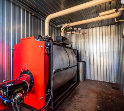 Блочно-модульная котельная, БМК 800