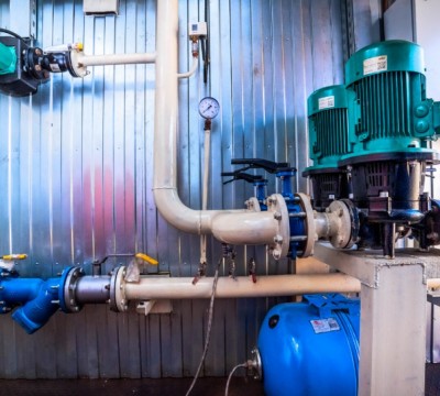 Блочно-модульная котельная, БМК 800