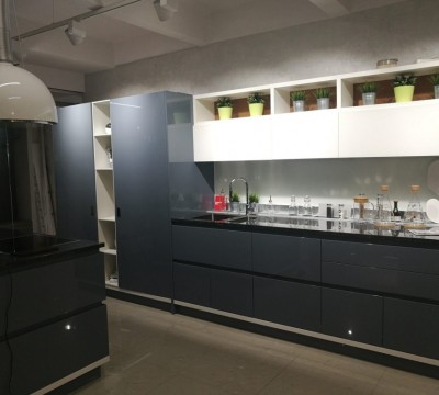 Кухня Scavolini Foodshelf прямая