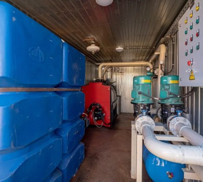 Блочно-модульная котельная, БМК 1000