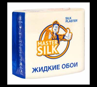 Жидкие обои Master Silk 2