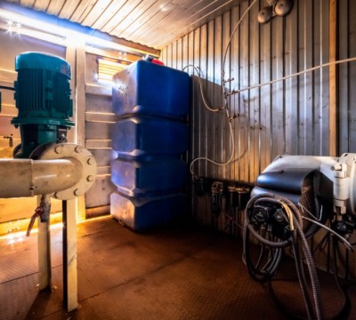 Блочно-модульная котельная и ИТП, БМК 1200