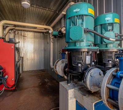 Блочно-модульная котельная, БМК 500